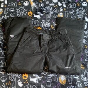 Arctix Kids Black Snow Pants